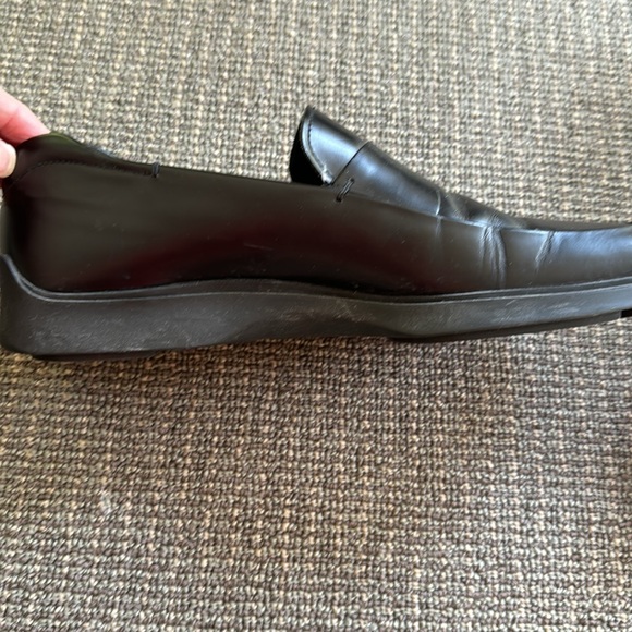 Black Prada men’s loafers - Picture 4 of 4